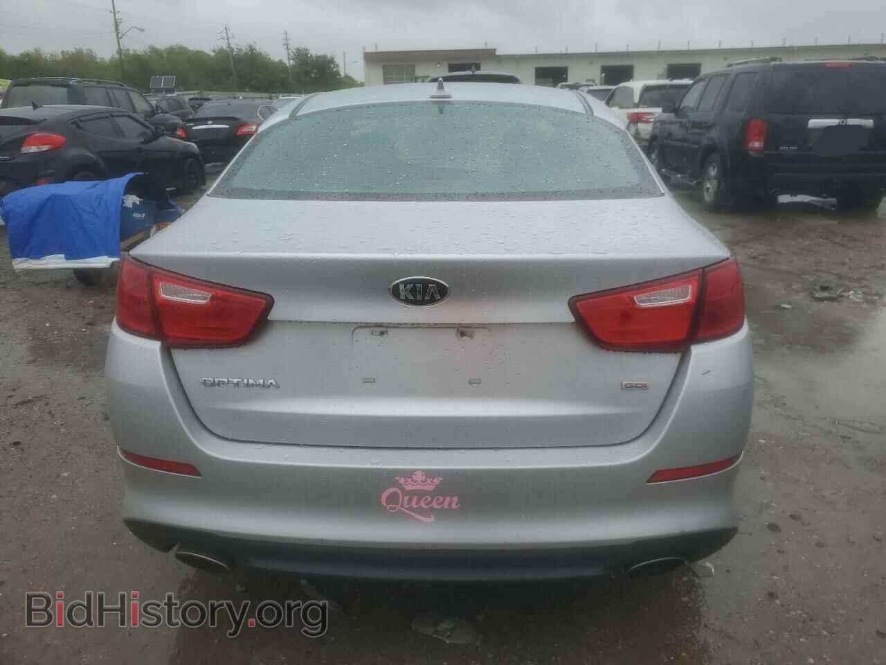 2015 KIA OPTIMA - VIN: 5XXGM4A78FG481824 - Фото 6