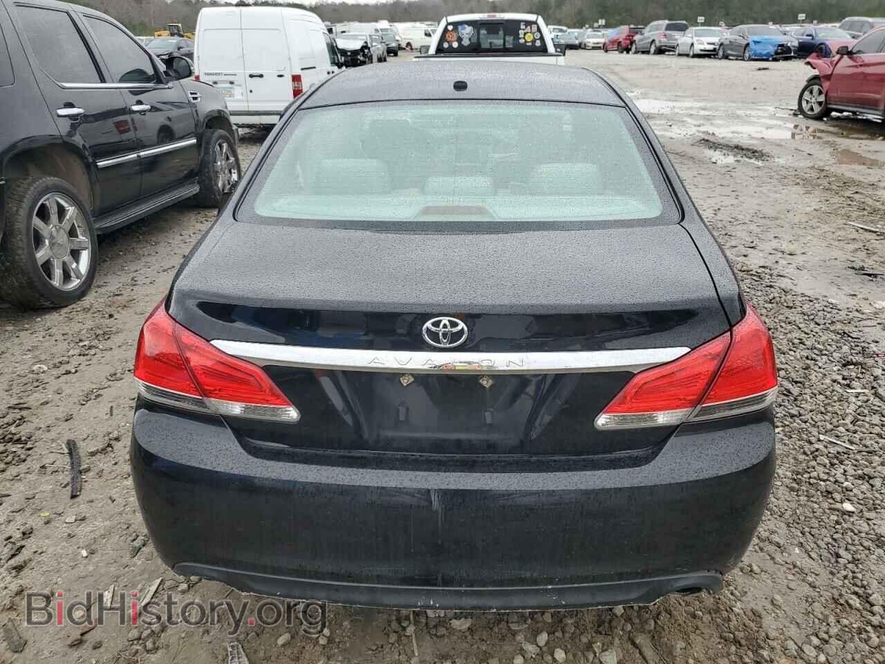 2011 TOYOTA AVALON - VIN: 4T1BK3DB7BU425528 - Фото 6