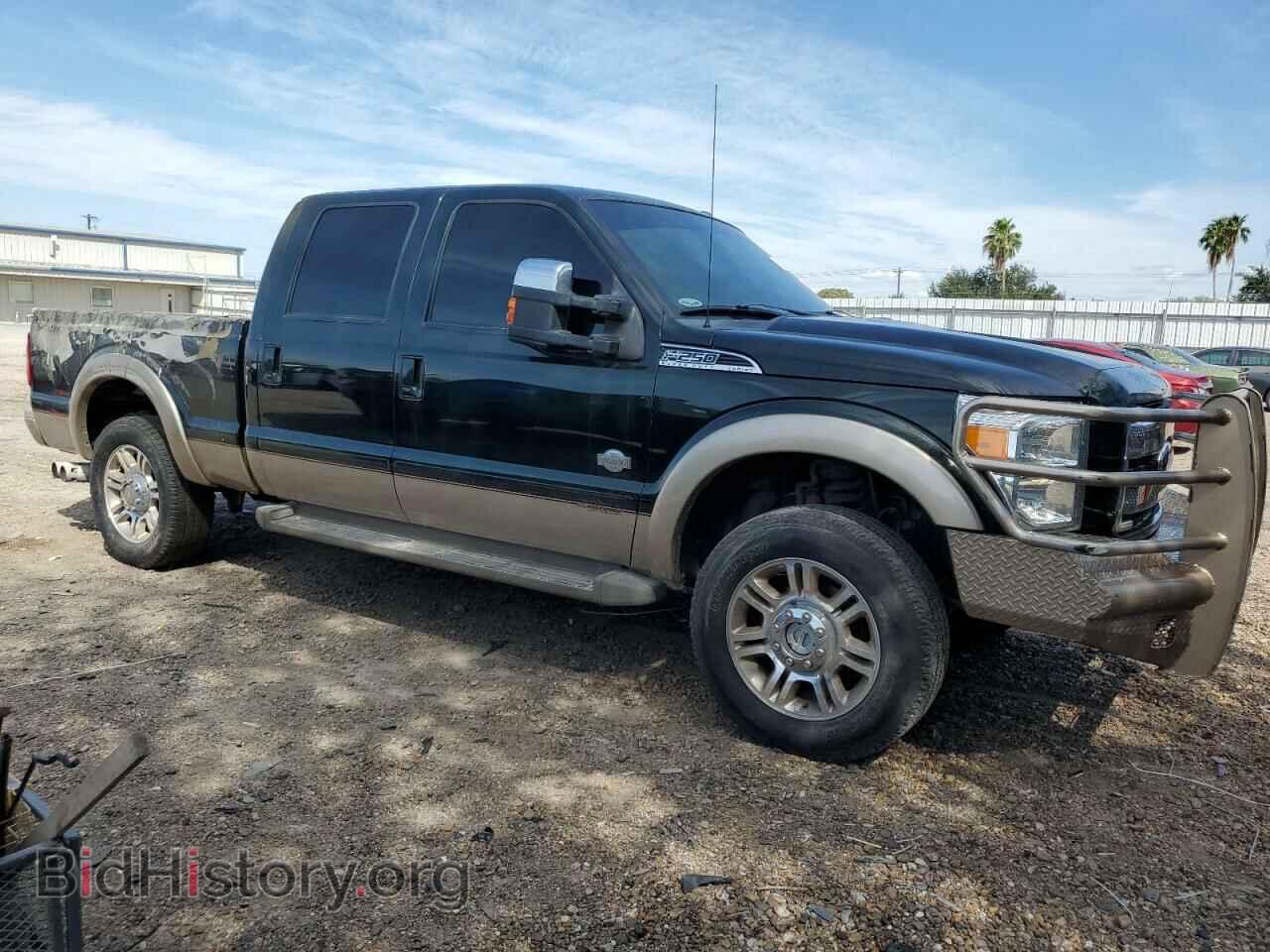 2012 FORD F250 - VIN: 1FT7W2BT8CEC81830 - Фото 4