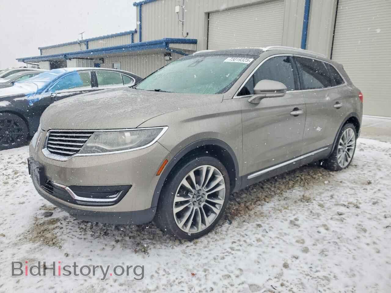 Photo 2LMTJ8LP9GBL21285 - LINCOLN MKX 2016