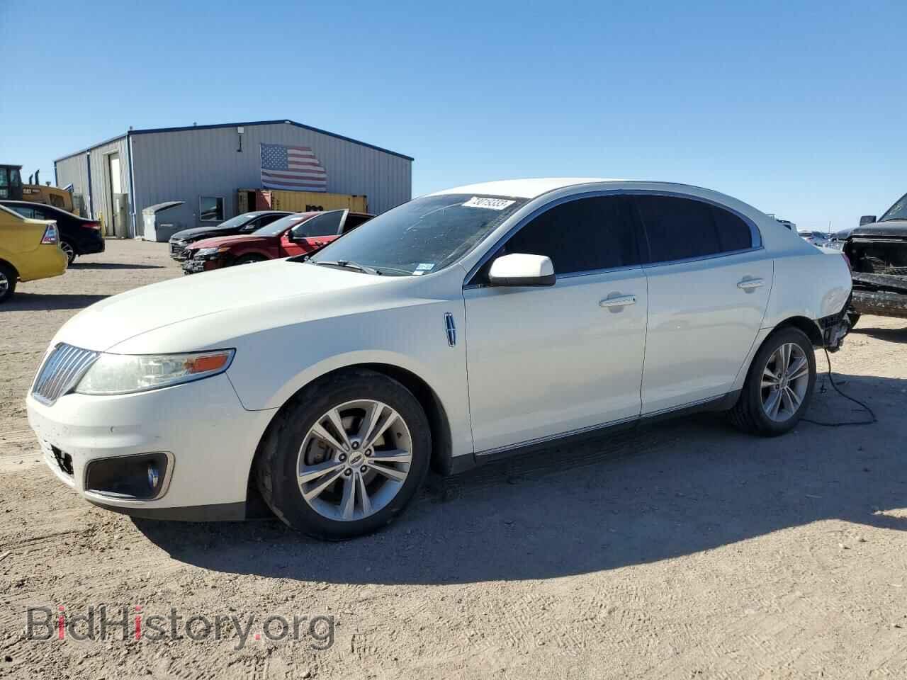 Фотография 1LNHL9DR2CG802127 - LINCOLN MKS 2012