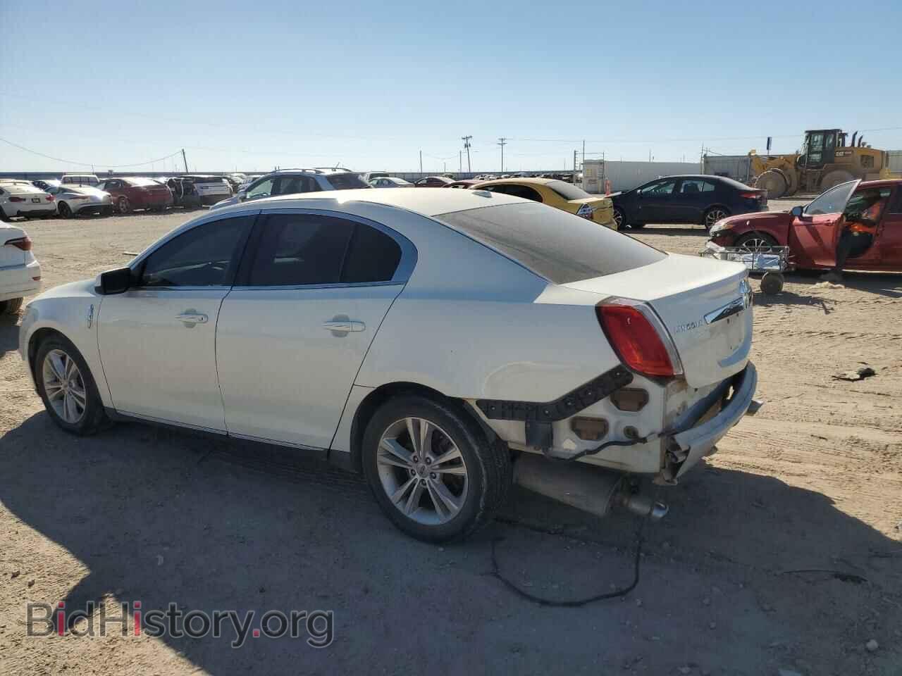 2012 LINCOLN MKS - VIN: 1LNHL9DR2CG802127 - Фото 2
