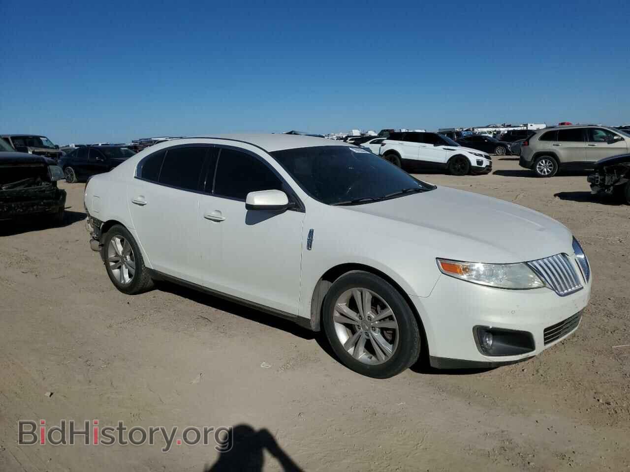 2012 LINCOLN MKS - VIN: 1LNHL9DR2CG802127 - Фото 4