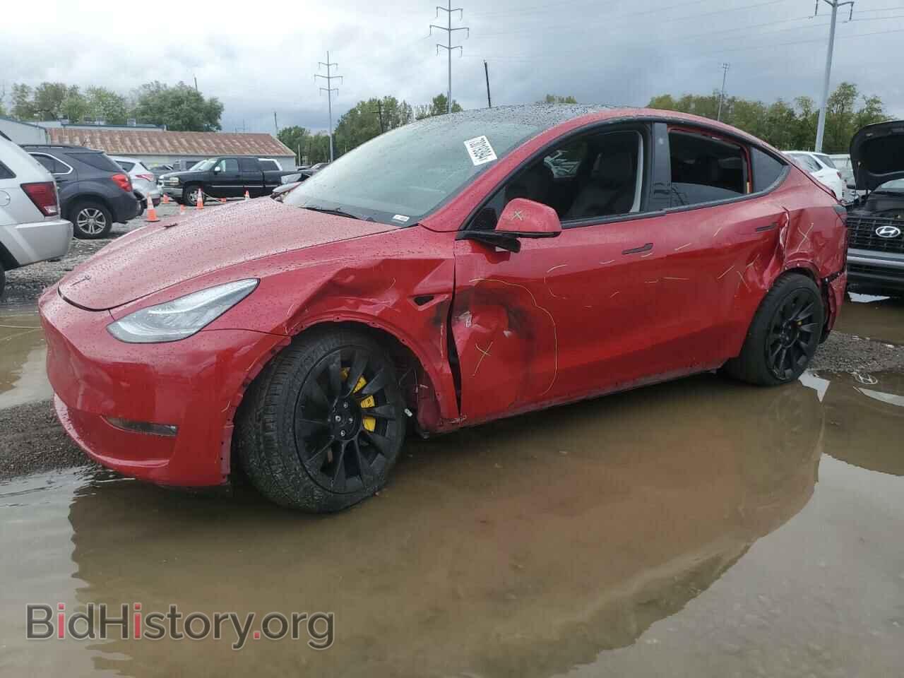 Photo 5YJYGDEE8MF193354 - TESLA MODEL Y 2021