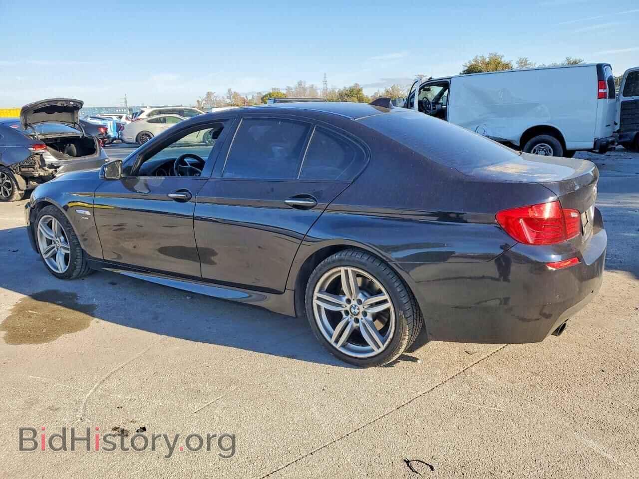 2011 BMW 5 SERIES - VIN: WBAFU7C5XBDU54019 - Фото 2