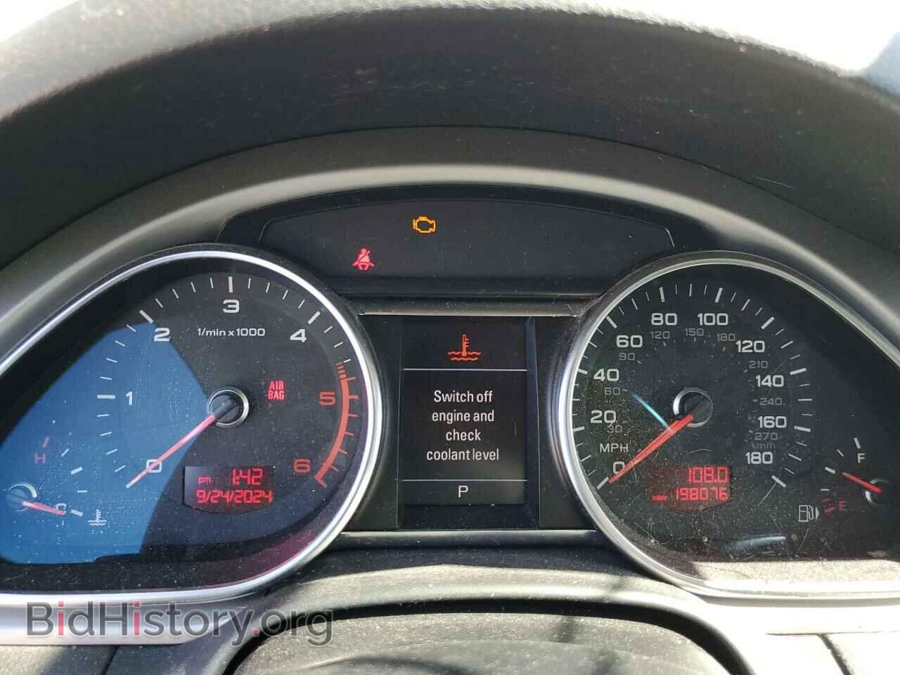 2010 AUDI Q7 - VIN: WA1LMBFE2AD003440 - Фото 9