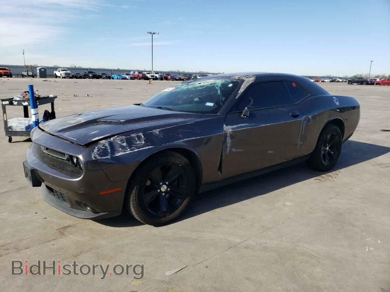 Фотография 2C3CDZAG3GH131435 - DODGE CHALLENGER 2016