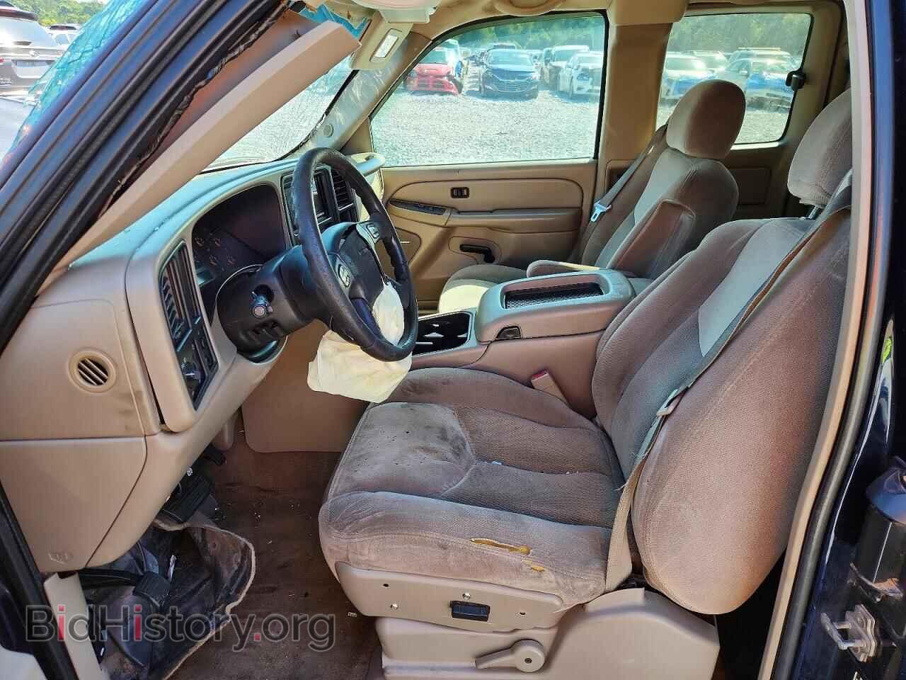 2005 GMC SIERRA (VIN 2GTEC19T151315546) — фото 14 из 28