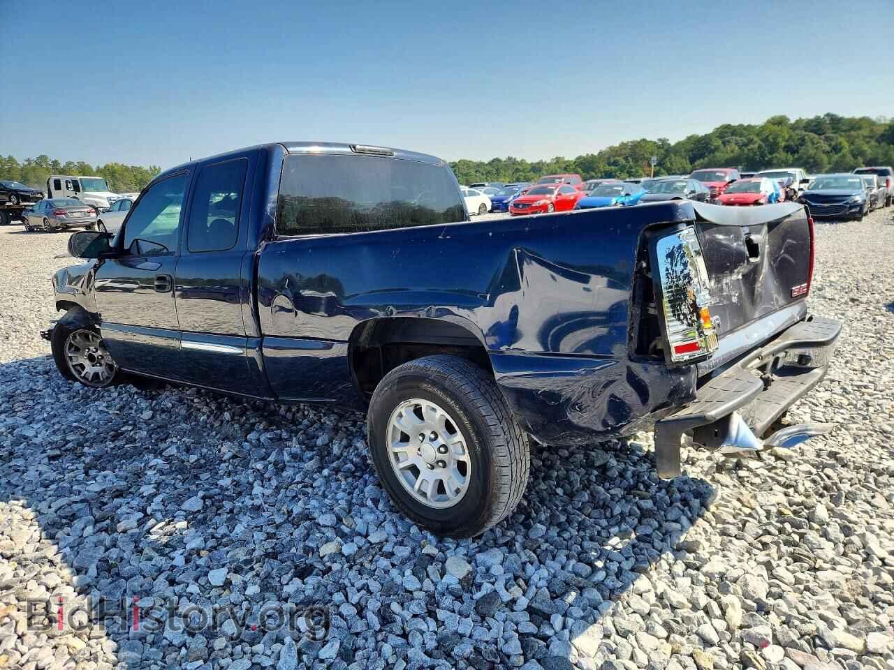 2005 GMC SIERRA (VIN 2GTEC19T151315546) — фото 4 из 28