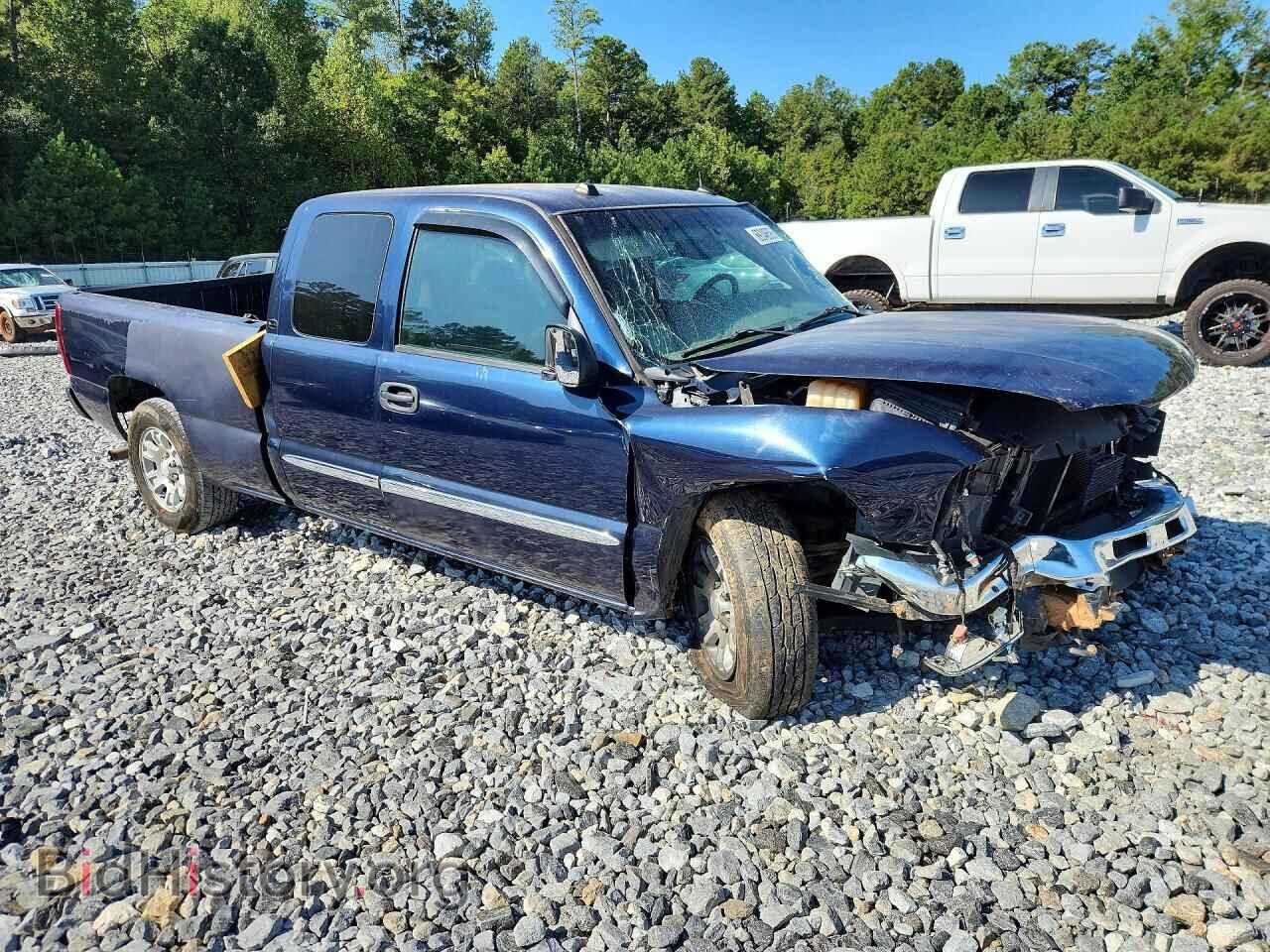 2005 GMC SIERRA (VIN 2GTEC19T151315546) — фото 7 из 28
