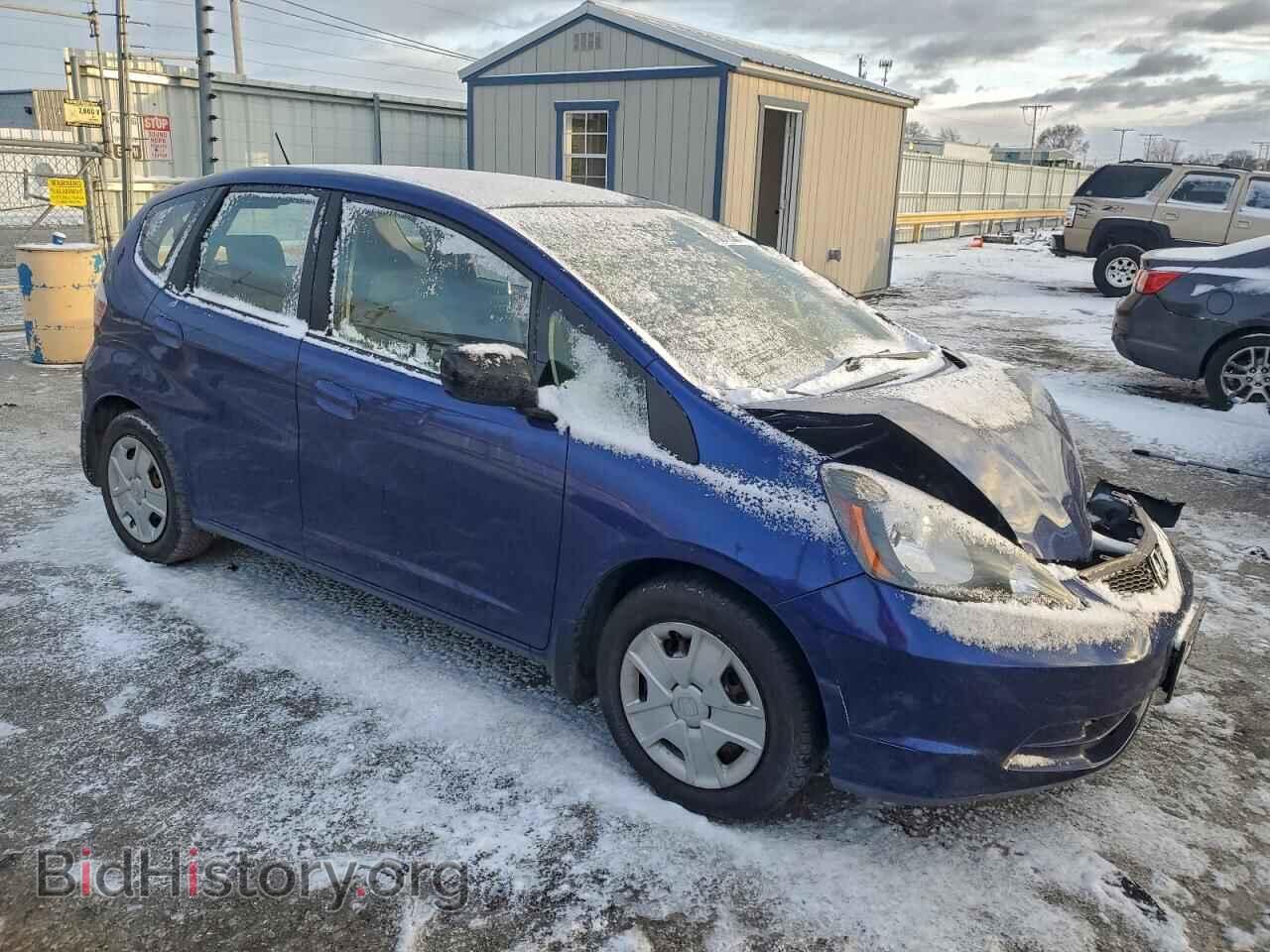2012 HONDA FIT - VIN: JHMGE8H38CC037165 - Фото 4