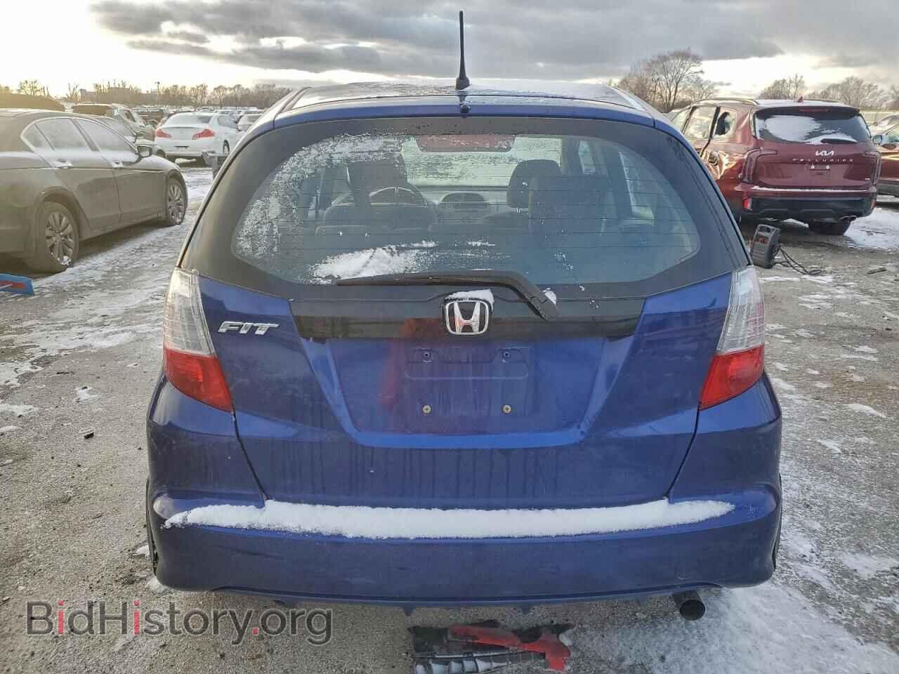2012 HONDA FIT - VIN: JHMGE8H38CC037165 - Фото 6