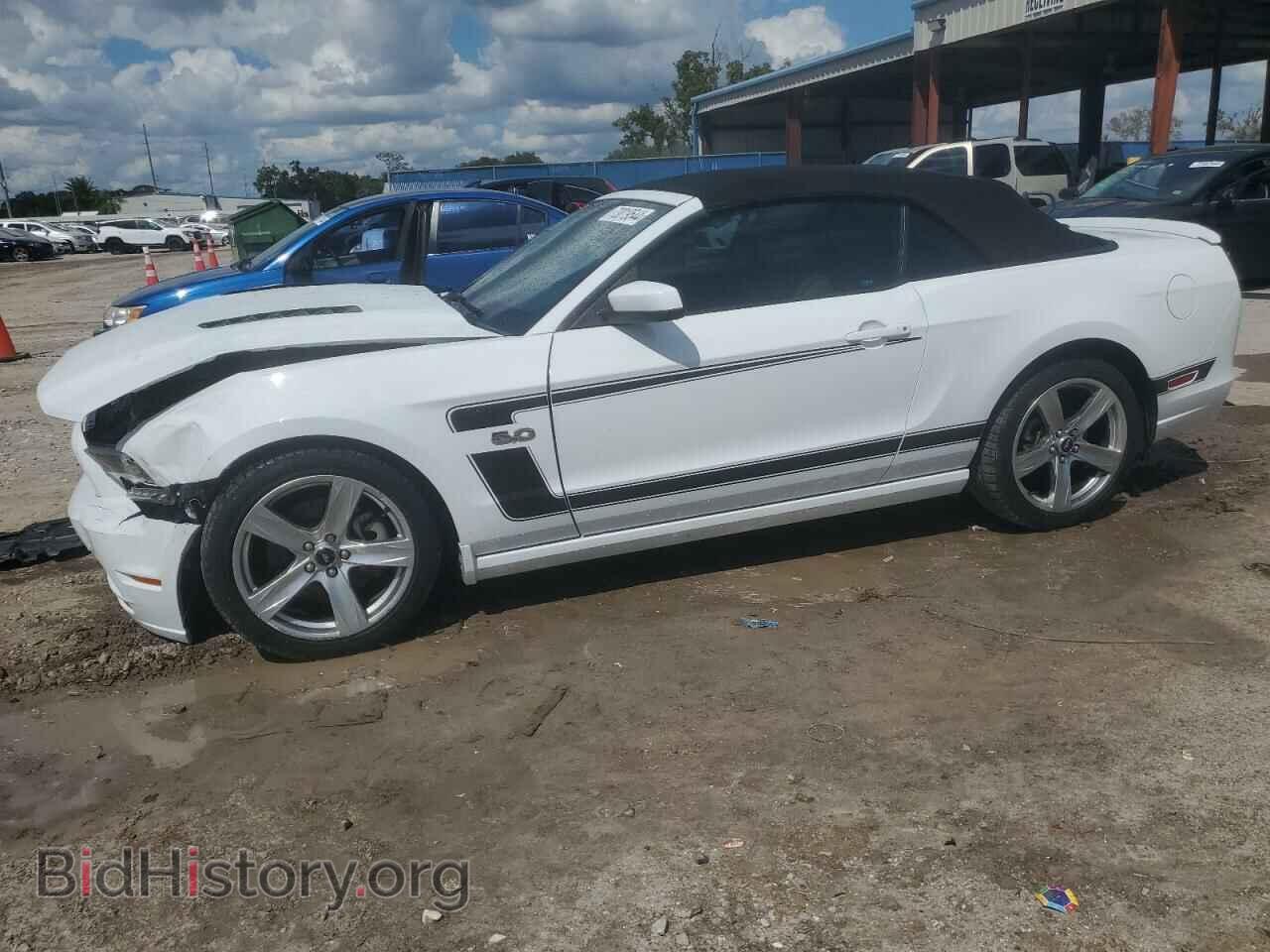 Photo 1ZVBP8FF4E5303966 - FORD MUSTANG 2014