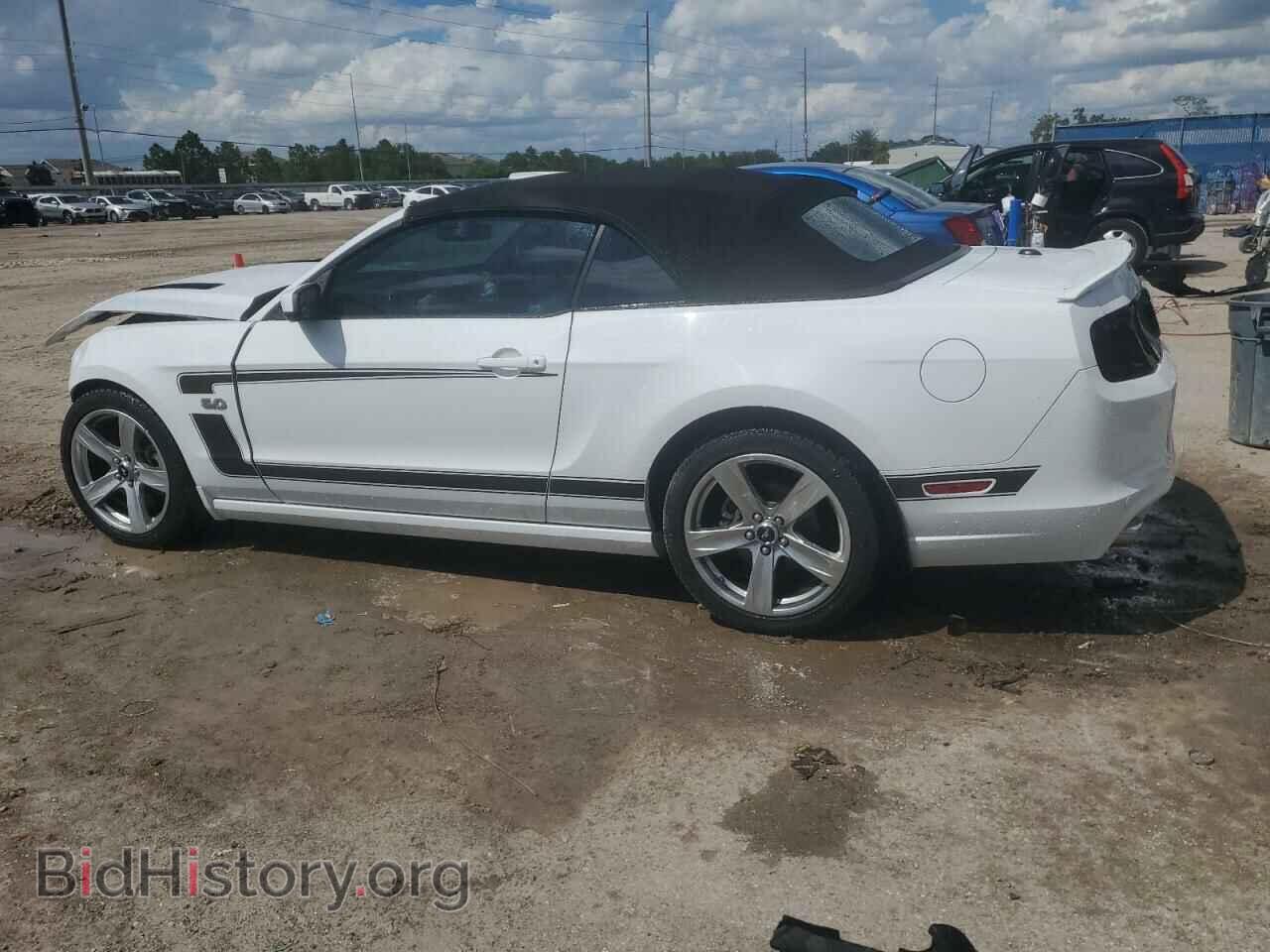 2014 FORD MUSTANG - VIN: 1ZVBP8FF4E5303966 - Фото 2