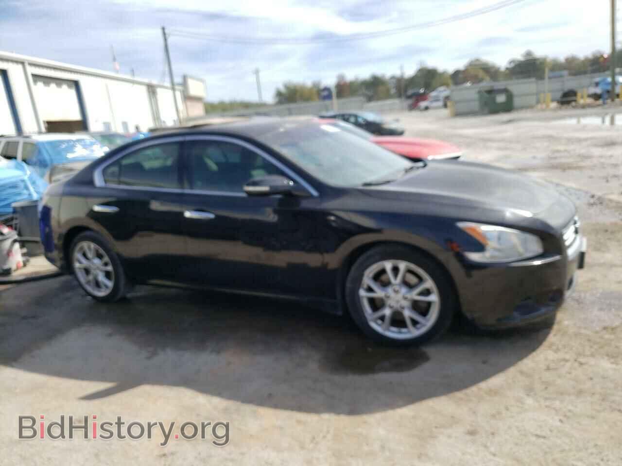 2012 NISSAN MAXIMA - VIN: 1N4AA5AP6CC825298 - Фото 4