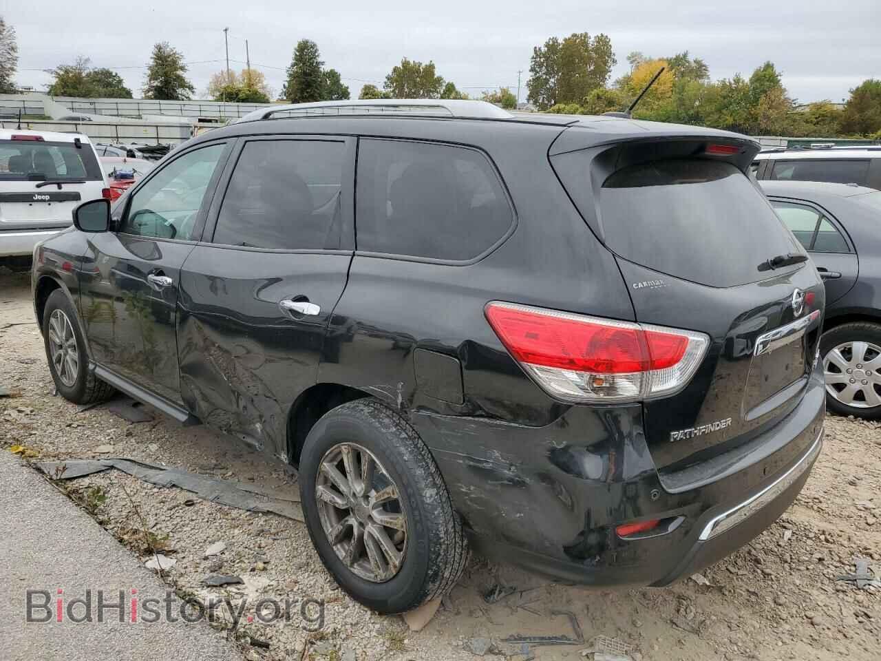 2015 NISSAN PATHFINDER - VIN: 5N1AR2MM1FC666127 - Фото 2