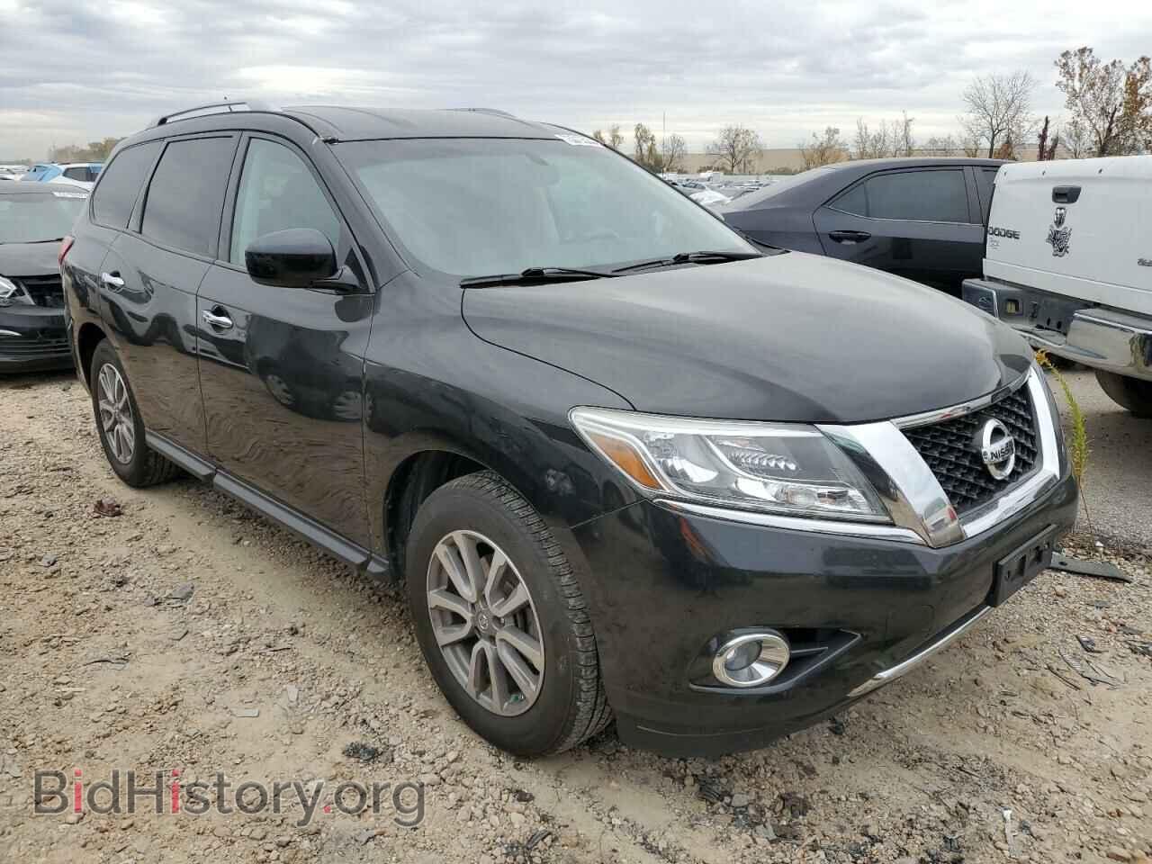 2015 NISSAN PATHFINDER - VIN: 5N1AR2MM1FC666127 - Фото 4