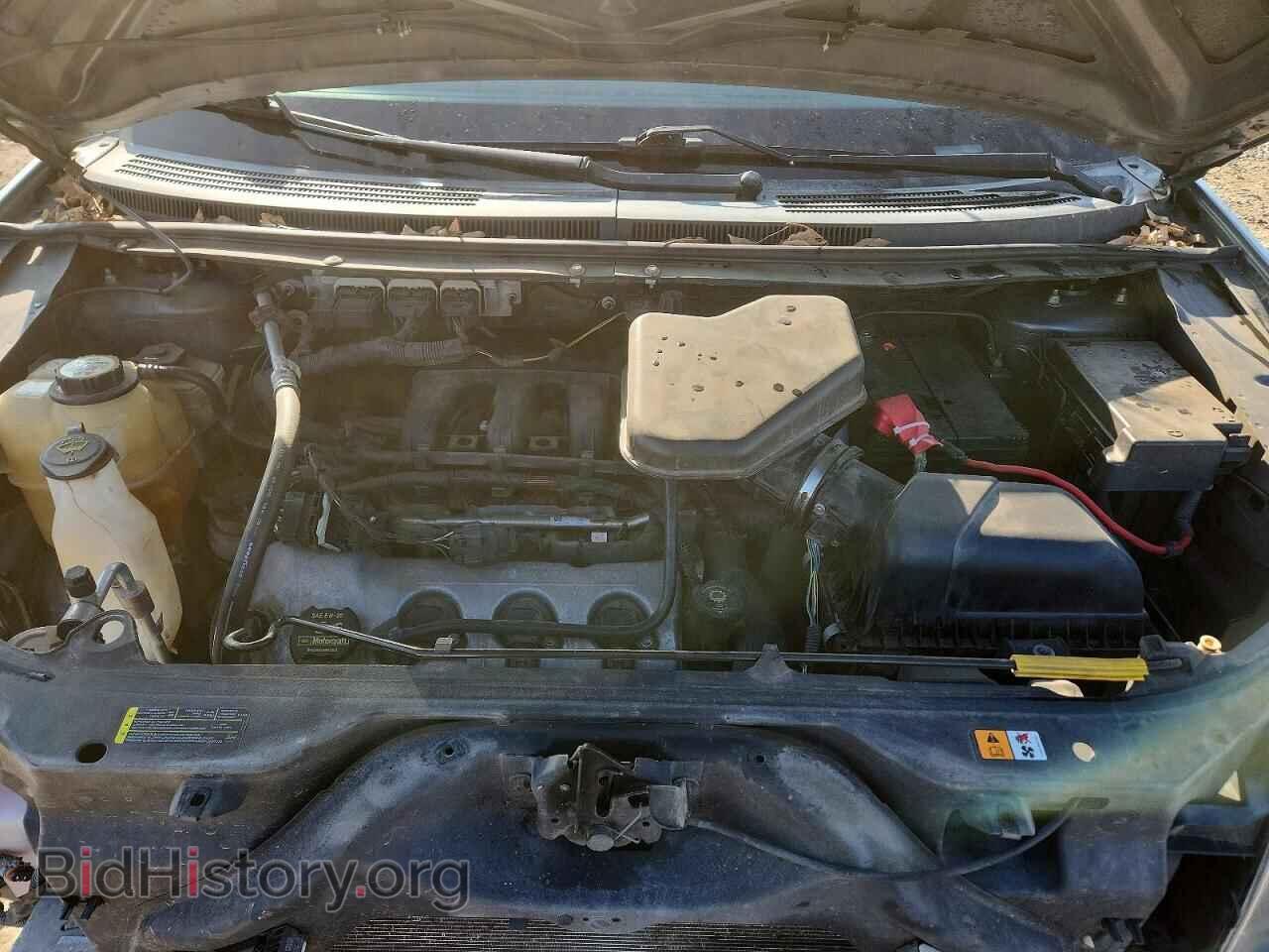 2008 FORD EDGE - VIN: 2FMDK39C48BB39211 - Фото 11