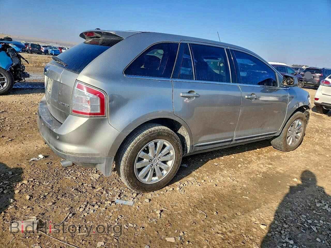 2008 FORD EDGE - VIN: 2FMDK39C48BB39211 - Фото 3