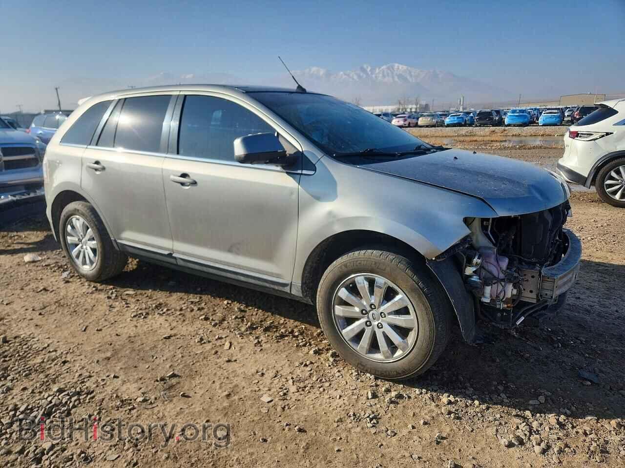 2008 FORD EDGE - VIN: 2FMDK39C48BB39211 - Фото 4