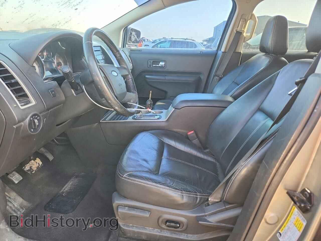 2008 FORD EDGE - VIN: 2FMDK39C48BB39211 - Фото 7