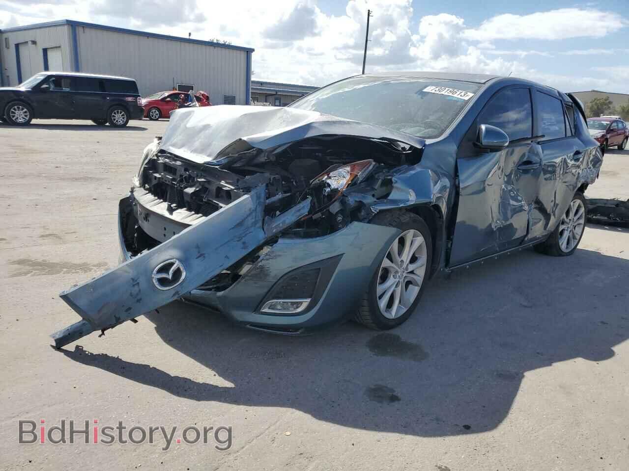 Фотография JM1BL1H53A1139279 - MAZDA MAZDA3 2010