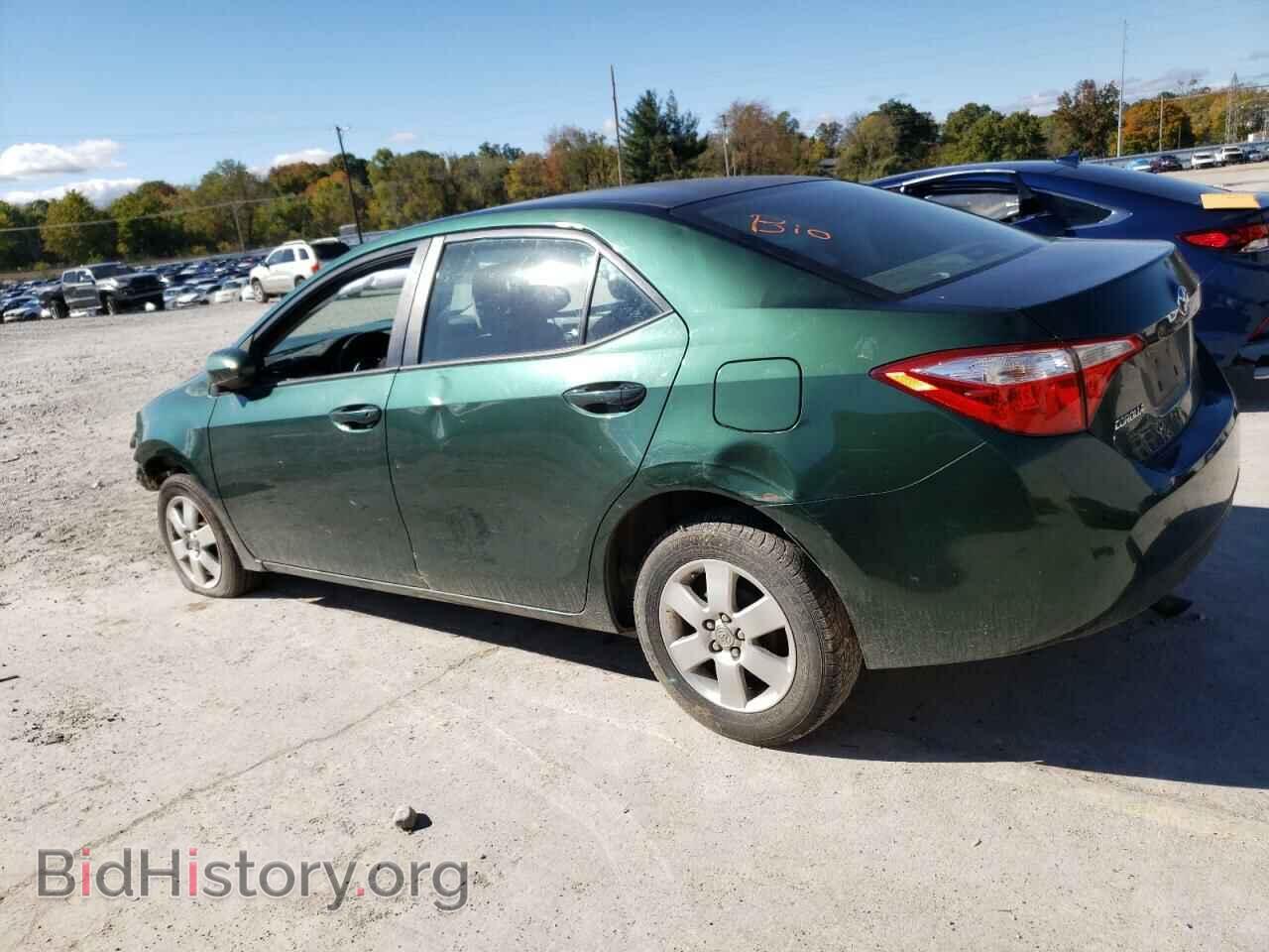 2015 TOYOTA COROLLA - VIN: 2T1BURHE6FC436125 - Фото 2