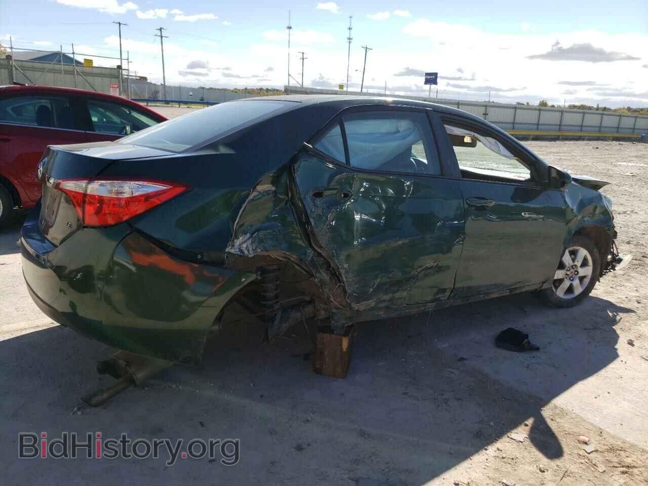 2015 TOYOTA COROLLA - VIN: 2T1BURHE6FC436125 - Фото 3