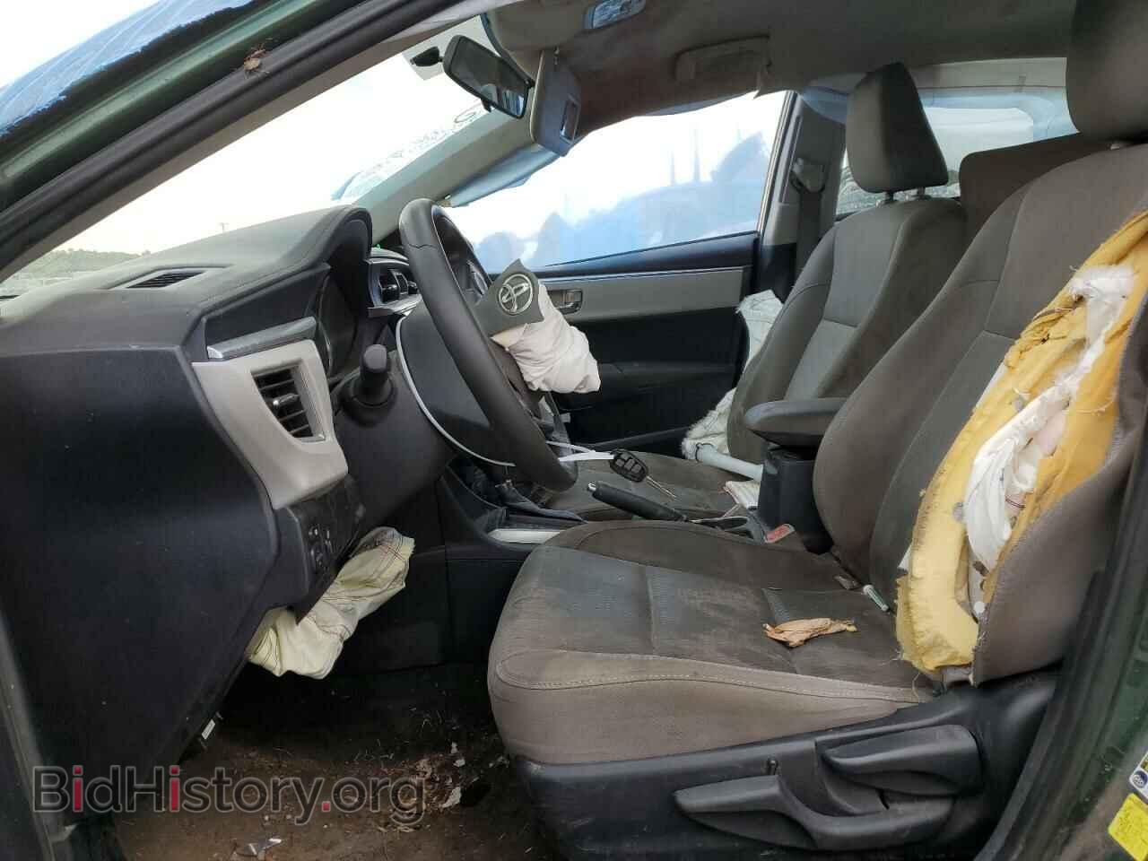 2015 TOYOTA COROLLA - VIN: 2T1BURHE6FC436125 - Фото 7