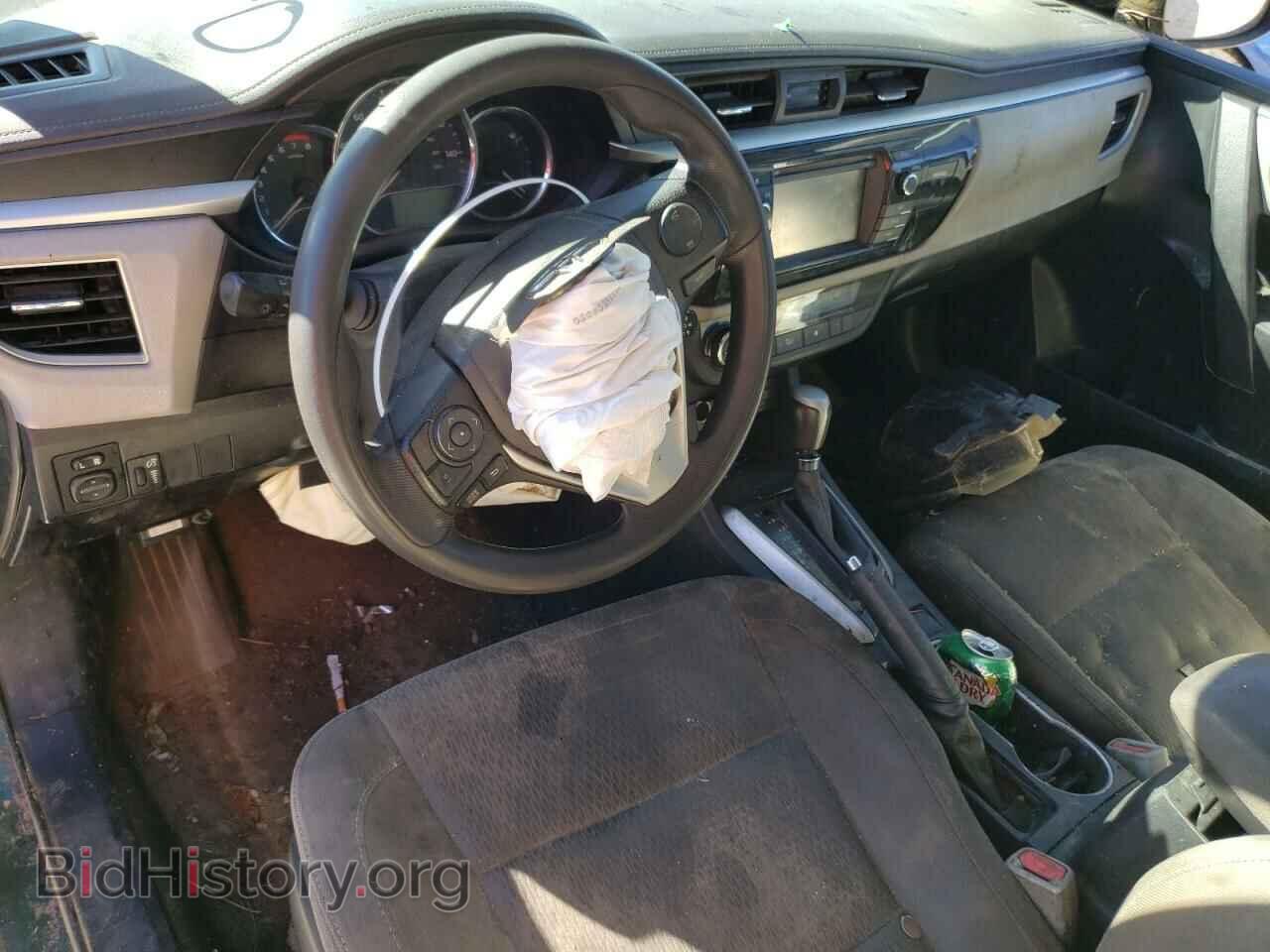 2015 TOYOTA COROLLA - VIN: 2T1BURHE6FC436125 - Фото 8