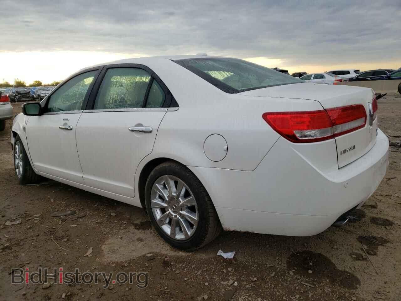 2012 LINCOLN MKZ - VIN: 3LNHL2JC8CR817652 - Фото 2