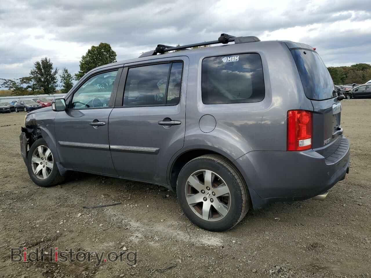 2015 HONDA PILOT - VIN: 5FNYF4H95FB025238 - Фото 2