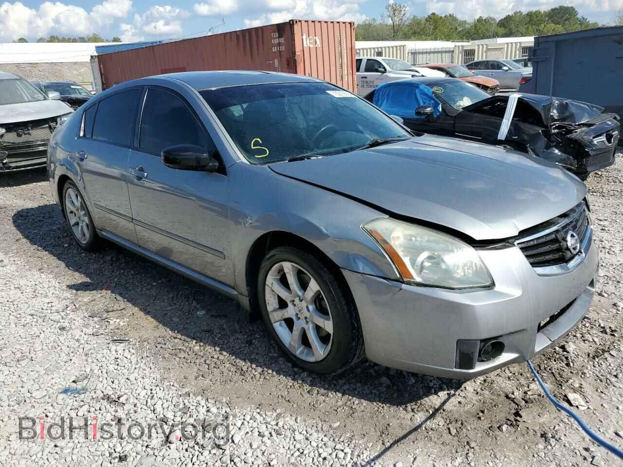 2008 NISSAN MAXIMA - VIN: 1N4BA41E98C817331 - Фото 4
