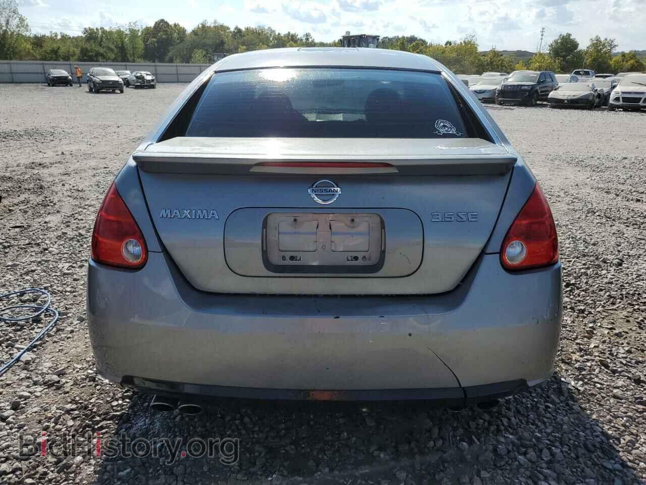 2008 NISSAN MAXIMA - VIN: 1N4BA41E98C817331 - Фото 6