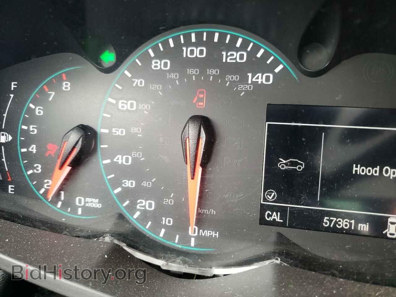2017 CHEVROLET TRAX - VIN: 3GNCJLSB7HL189598 - Фото 9
