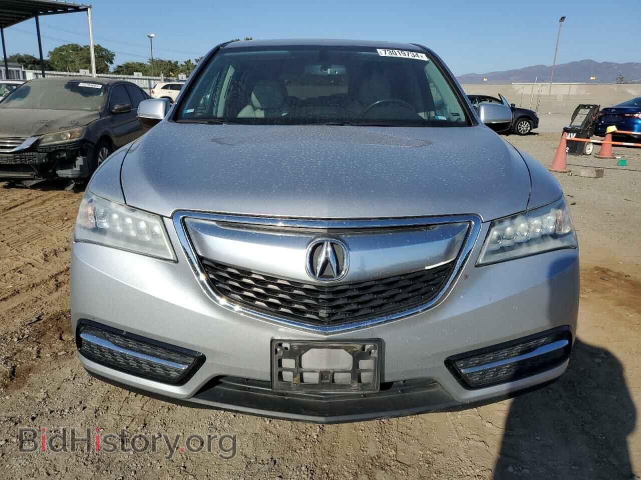 2014 ACURA MDX - VIN: 5FRYD4H2XEB032790 - Фото 5