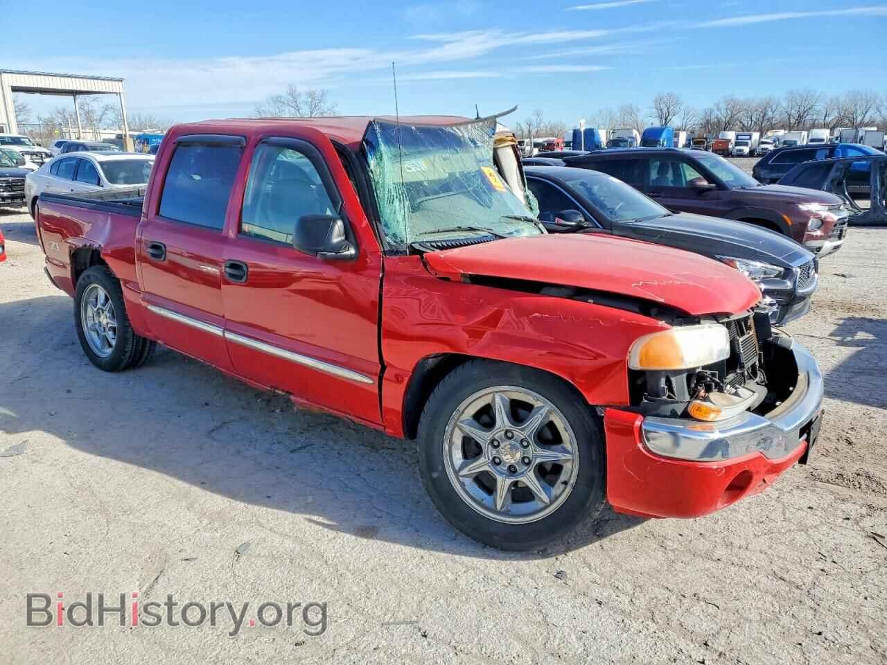 2005 GMC SIERRA - VIN: 2GTEK13T551202405 - Фото 4