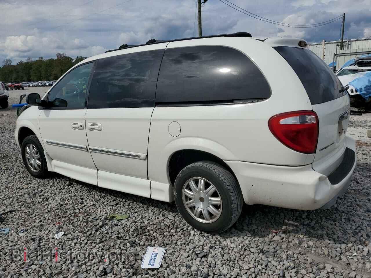 2006 CHRYSLER MINIVAN - VIN: 2A4GP54L86R617442 - Фото 2