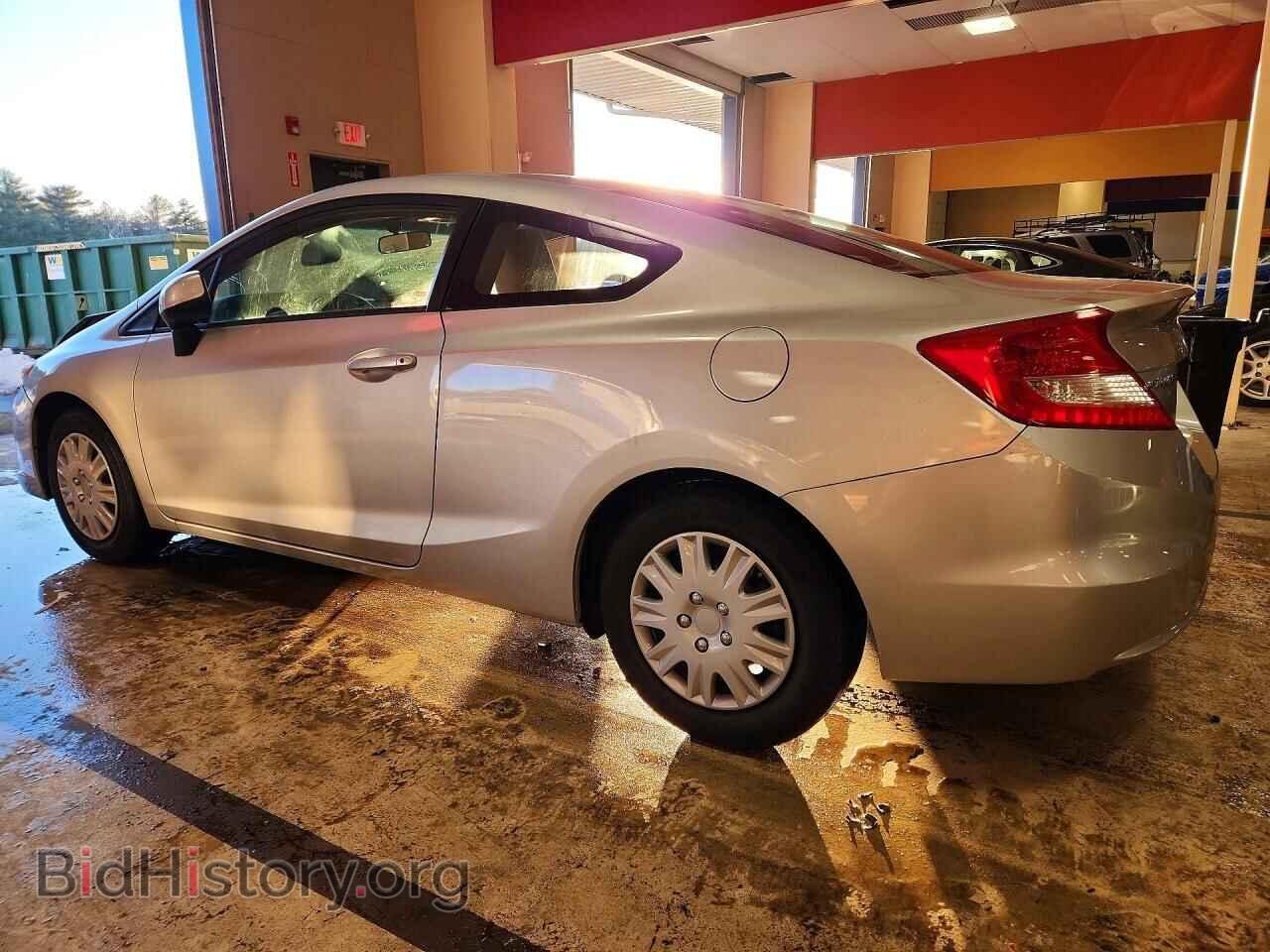 2012 HONDA CIVIC - VIN: 2HGFG3B50CH542894 - Фото 2