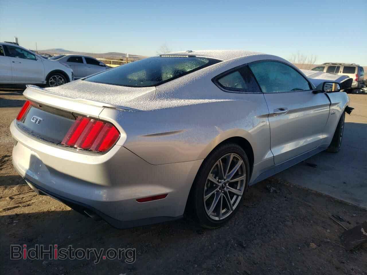 2015 FORD MUSTANG - VIN: 1FA6P8CF1F5413437 - Фото 3