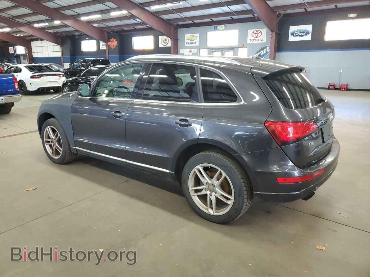 2014 AUDI Q5 - VIN: WA1LFAFPXEA101595 - Фото 2