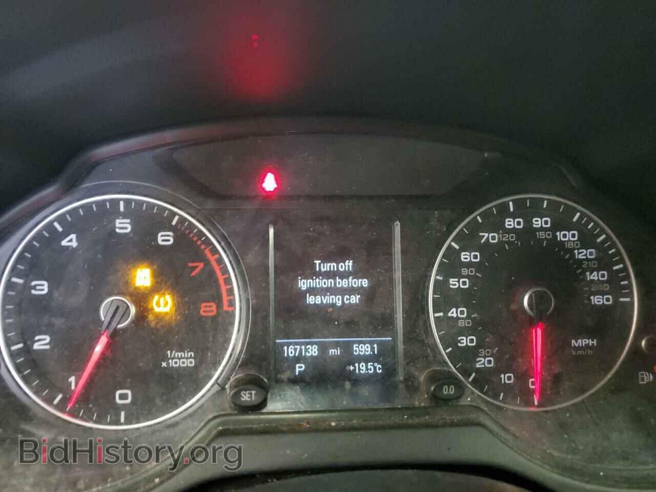 2014 AUDI Q5 - VIN: WA1LFAFPXEA101595 - Фото 9