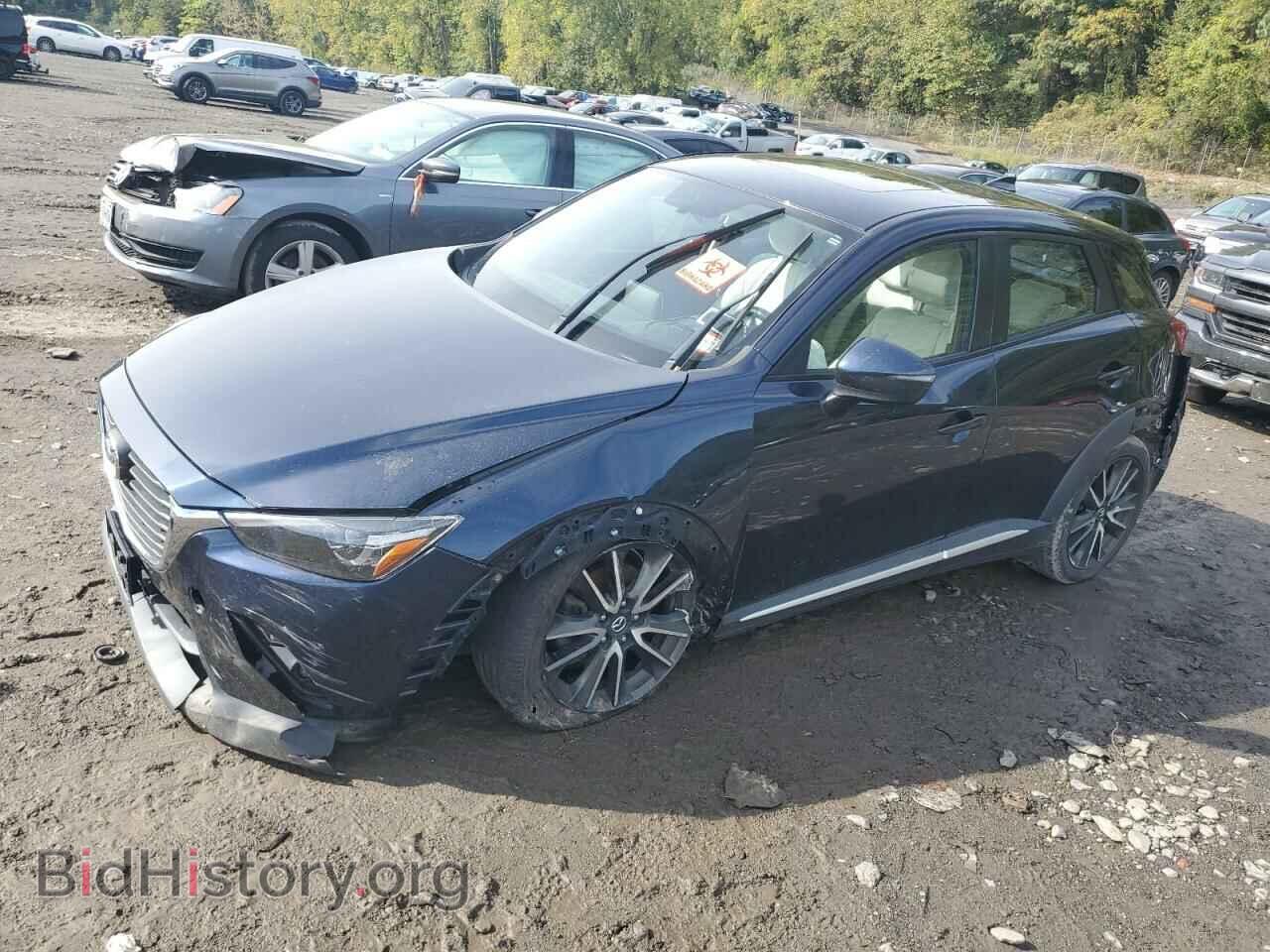Фотография JM1DKBD71G0122679 - MAZDA CX-3 2016