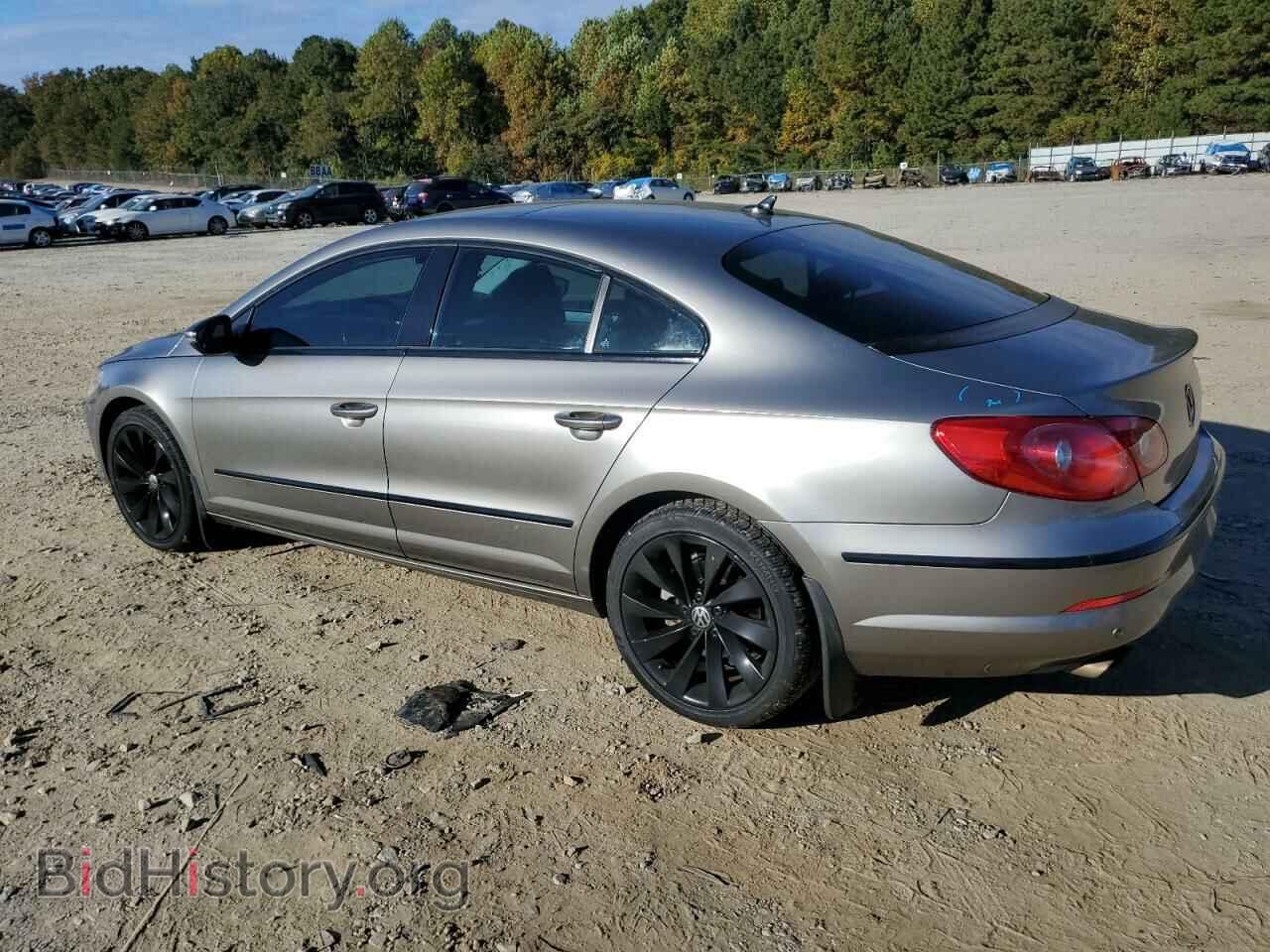2009 VOLKSWAGEN CC - VIN: WVWEU73C79E524576 - Фото 2