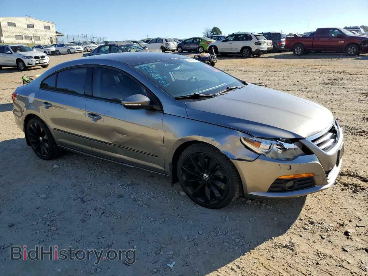 2009 VOLKSWAGEN CC - VIN: WVWEU73C79E524576 - Фото 4