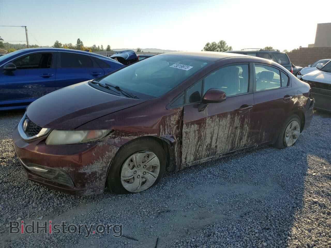 Фотография 2HGFB2F53DH511093 - HONDA CIVIC 2013