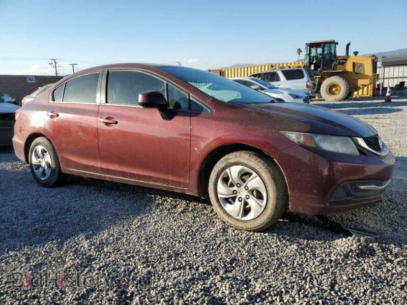 2013 Honda CIVIC (VIN 2HGFB2F53DH511093) — фото 4 из 12