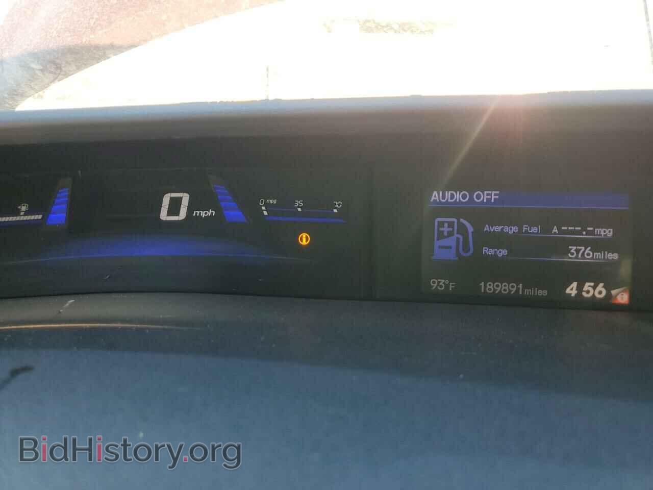 2013 HONDA CIVIC - VIN: 2HGFB2F53DH511093 - Фото 9