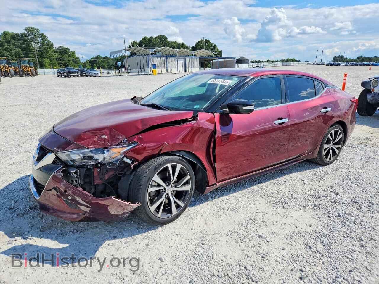 Фотография 1N4AA6AP9HC452464 - NISSAN MAXIMA 2017