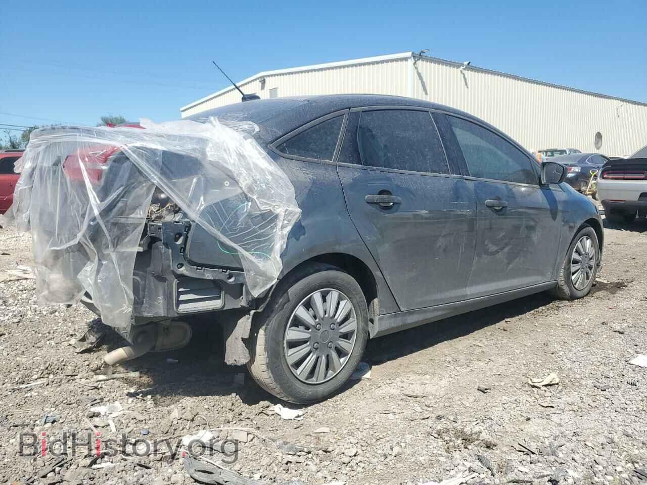2017 FORD FOCUS - VIN: 1FADP3E29HL244352 - Фото 3
